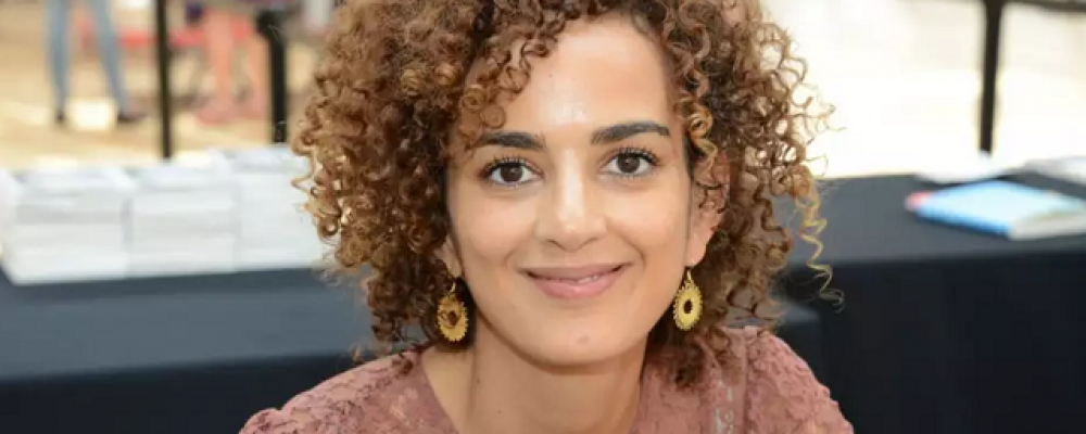 Leïla Slimani à Rabat le 6 juillet